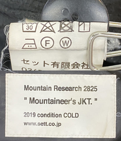 MOUNTAIN RESERCH テーラードジャケット MOUNTAINEER'S JKT MTR-2825 メンズ SIZE M マウンテンリサーチ