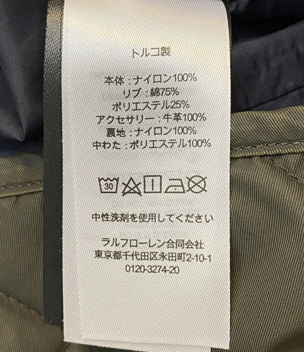 RRL RALPH LAUREN ブルゾン QUILTED TWILL JACKET メンズ SIZE - ダブルアールエル