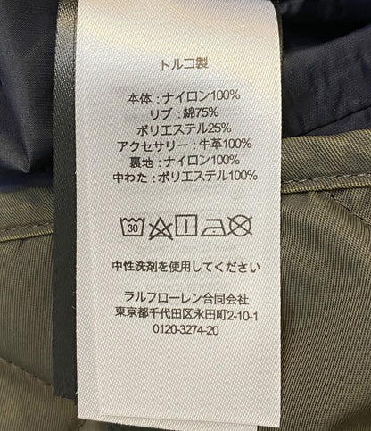 RRL RALPH LAUREN ブルゾン QUILTED TWILL JACKET メンズ SIZE - ダブルアールエル