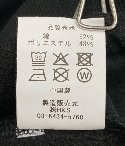 ハイドアンドシーク 美品 カーサービス スウェット Half Zip Sweat      メンズ SIZE L  HIDEANDSEEK × CarService