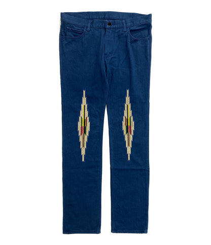 NUMBER (N)INE オルテガ刺繍デニムパンツ 05aw メンズ SIZE 4 エヌエヌバイナンバーナイン