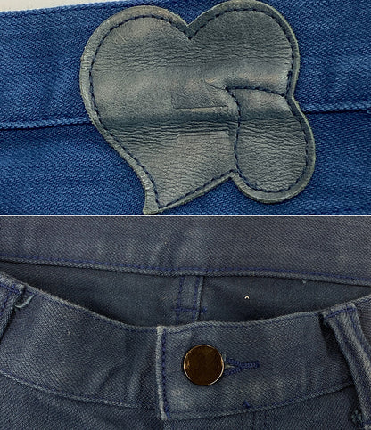 NUMBER (N)INE オルテガ刺繍デニムパンツ 05aw メンズ SIZE 4 エヌエヌバイナンバーナイン