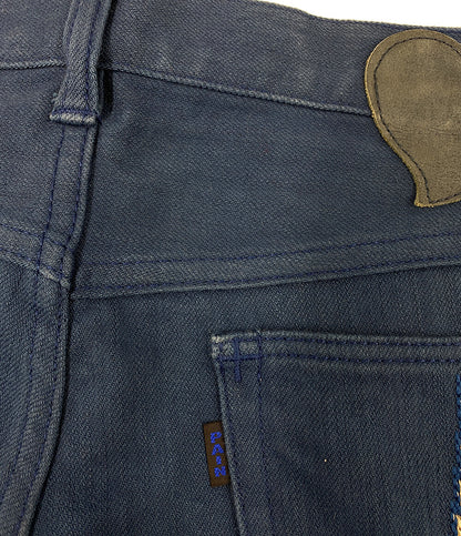 NUMBER (N)INE オルテガ刺繍デニムパンツ 05aw メンズ SIZE 4 エヌエヌバイナンバーナイン
