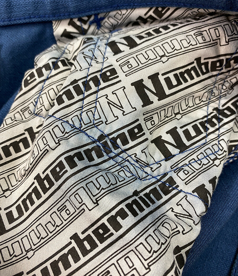 NUMBER (N)INE オルテガ刺繍デニムパンツ 05aw メンズ SIZE 4 エヌエヌバイナンバーナイン