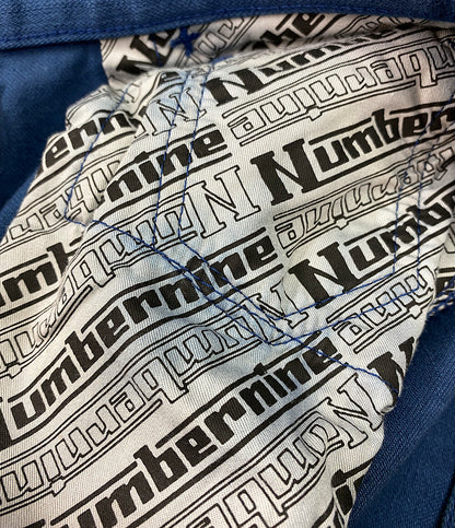 NUMBER (N)INE オルテガ刺繍デニムパンツ 05aw メンズ SIZE 4 エヌエヌバイナンバーナイン