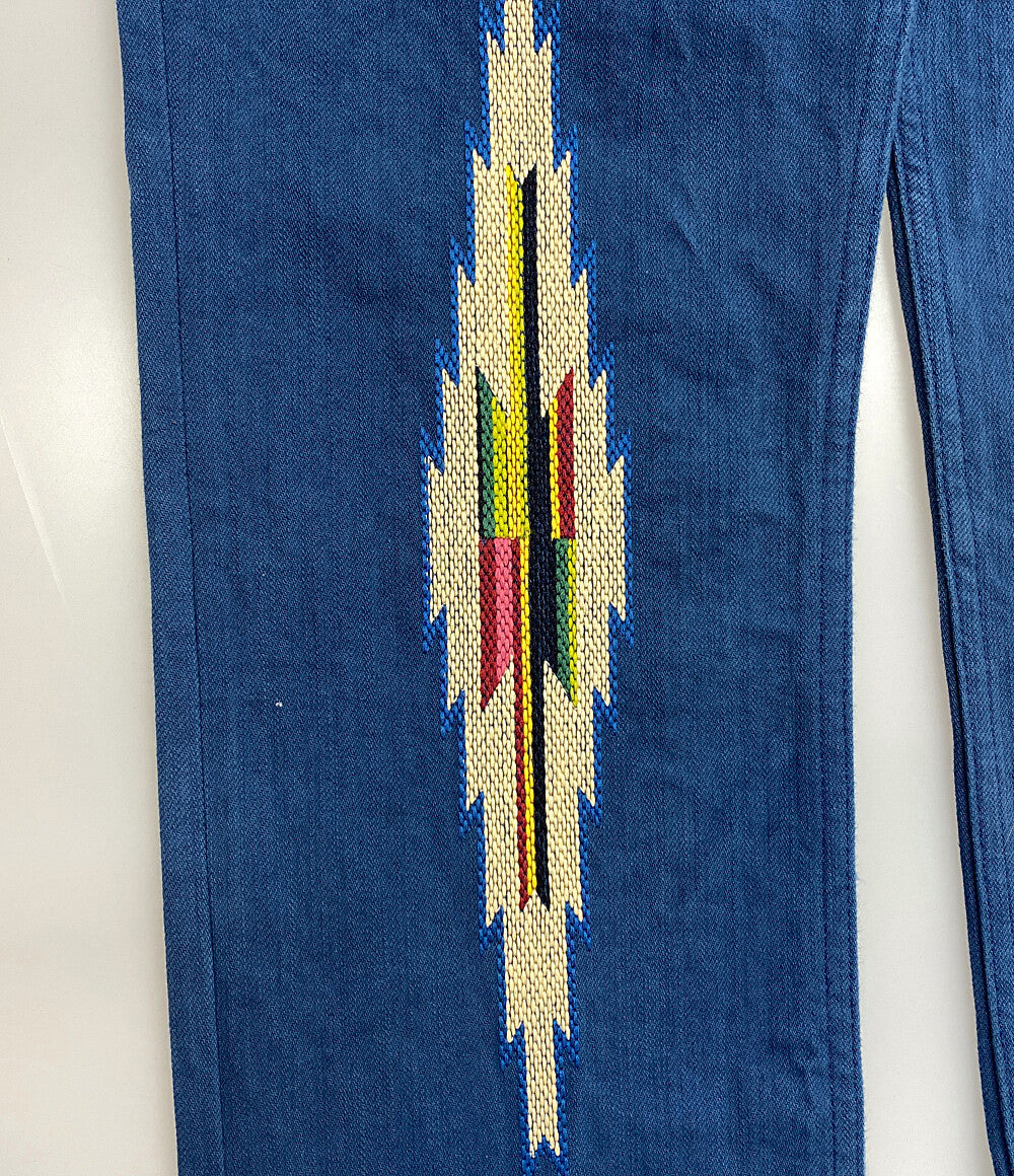NUMBER (N)INE オルテガ刺繍デニムパンツ 05aw メンズ SIZE 4 エヌエヌバイナンバーナイン
