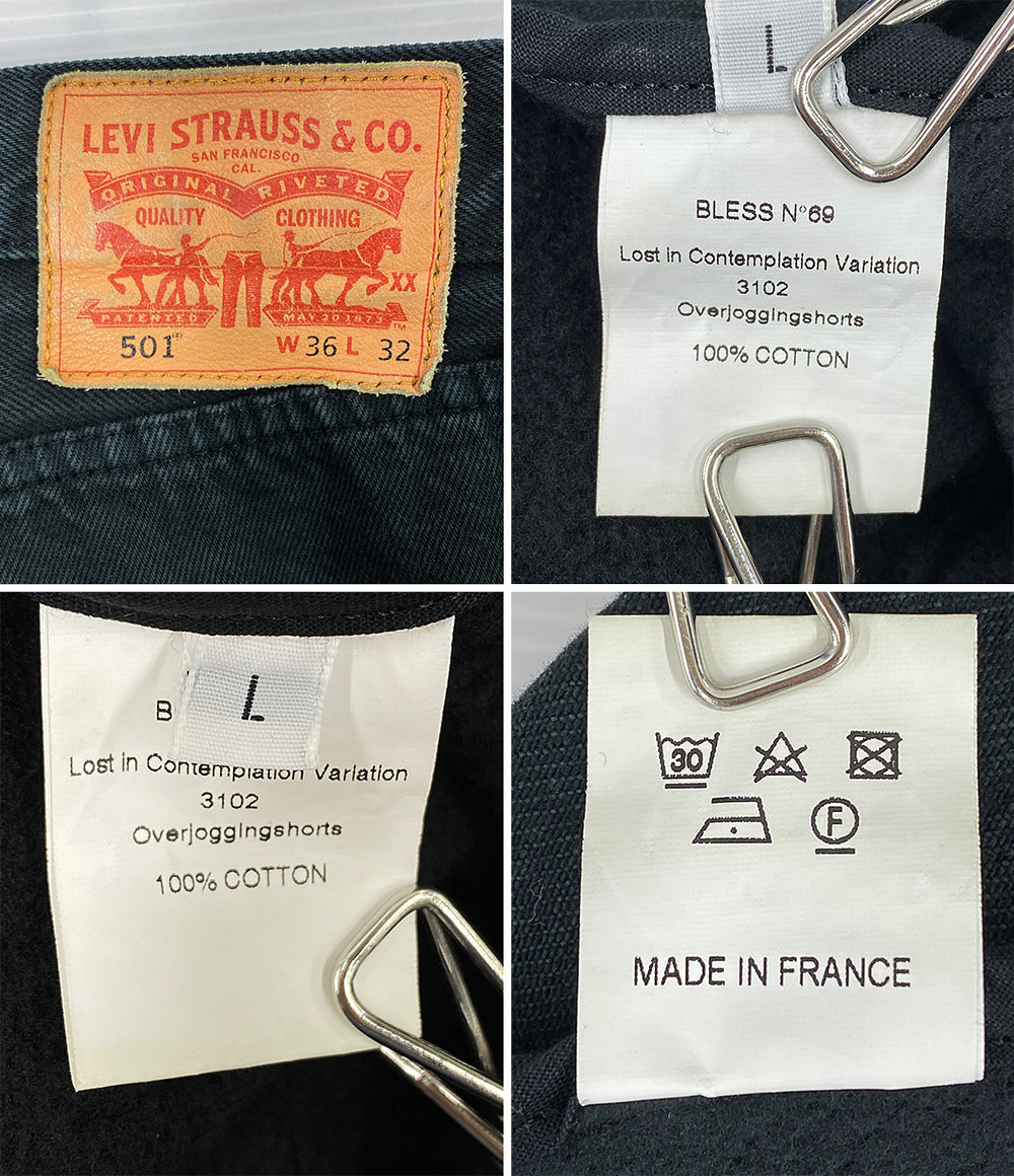 BLESS ショートパンツ OVER JOGGING SHORTS メンズ SIZE L ブレス