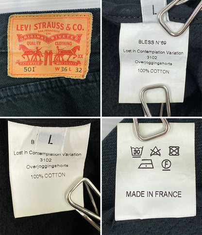 BLESS ショートパンツ OVER JOGGING SHORTS メンズ SIZE L ブレス