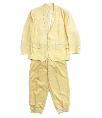 コムデギャルソンオムプリュス ウールギャバセットアップ ジャケット パンツ 90aw メンズ SIZE - COMME des GARCONS HOMME PLUS