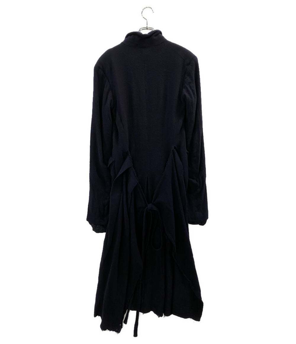COMME des GARCONS 縮絨ウールロングジャケット 94AW GJ-04001M レディース SIZE M コムデギャルソン