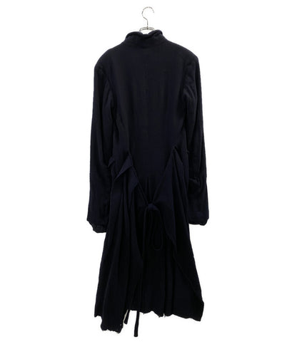 COMME des GARCONS 縮絨ウールロングジャケット 94AW GJ-04001M レディース SIZE M コムデギャルソン