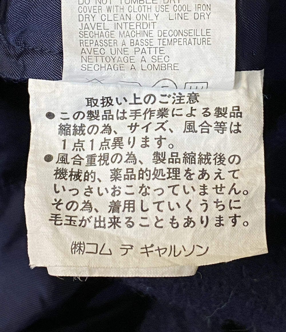 コムデギャルソン 縮絨ウールロングジャケット 94AW GJ-04001M