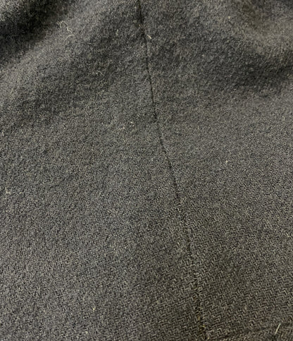 COMME des GARCONS 縮絨ウールロングジャケット 94AW GJ-04001M レディース SIZE M コムデギャルソン