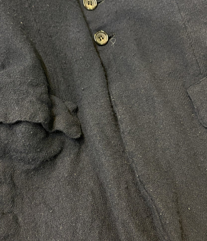 COMME des GARCONS 縮絨ウールロングジャケット 94AW GJ-04001M レディース SIZE M コムデギャルソン