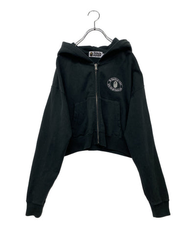 アベイシングエイプ パーカー ショートジップフーディー レディース SIZE S A BATHING APE
