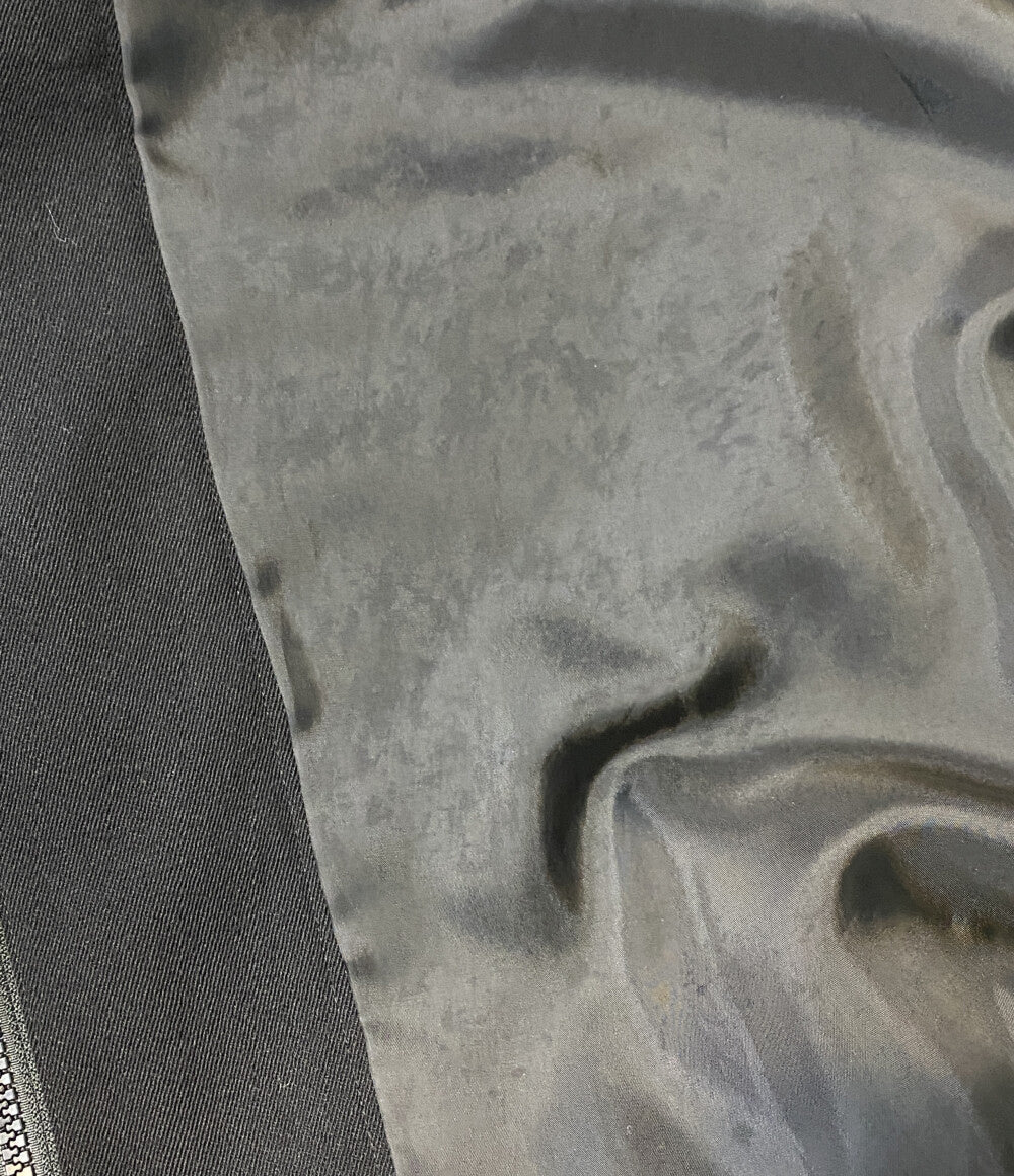 美品 noir Kei ninomiya ベルベット切替ロングベスト 24AW 3N-V009 レディース SIZE S ノワールケイニノミヤ