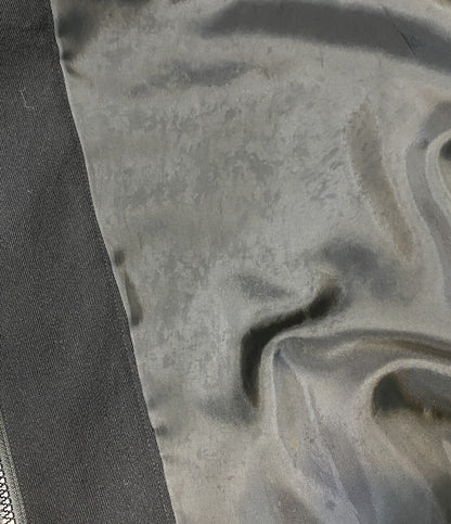 美品 noir Kei ninomiya ベルベット切替ロングベスト 24AW 3N-V009 レディース SIZE S ノワールケイニノミヤ