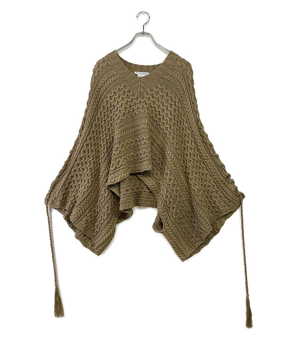 J.W. ANDERSON ジェイ ダブリュー アンダーソン ニットポンチョ レディース SIZE ONE