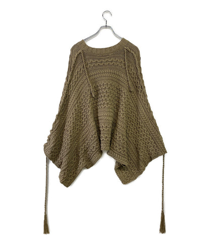 J.W. ANDERSON ジェイ ダブリュー アンダーソン ニットポンチョ レディース SIZE ONE