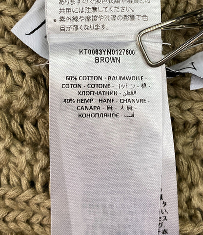 J.W. ANDERSON ジェイ ダブリュー アンダーソン ニットポンチョ レディース SIZE ONE