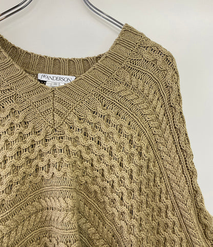 J.W. ANDERSON ジェイ ダブリュー アンダーソン ニットポンチョ レディース SIZE ONE