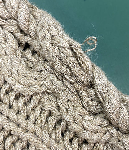 J.W. ANDERSON ジェイ ダブリュー アンダーソン ニットポンチョ レディース SIZE ONE