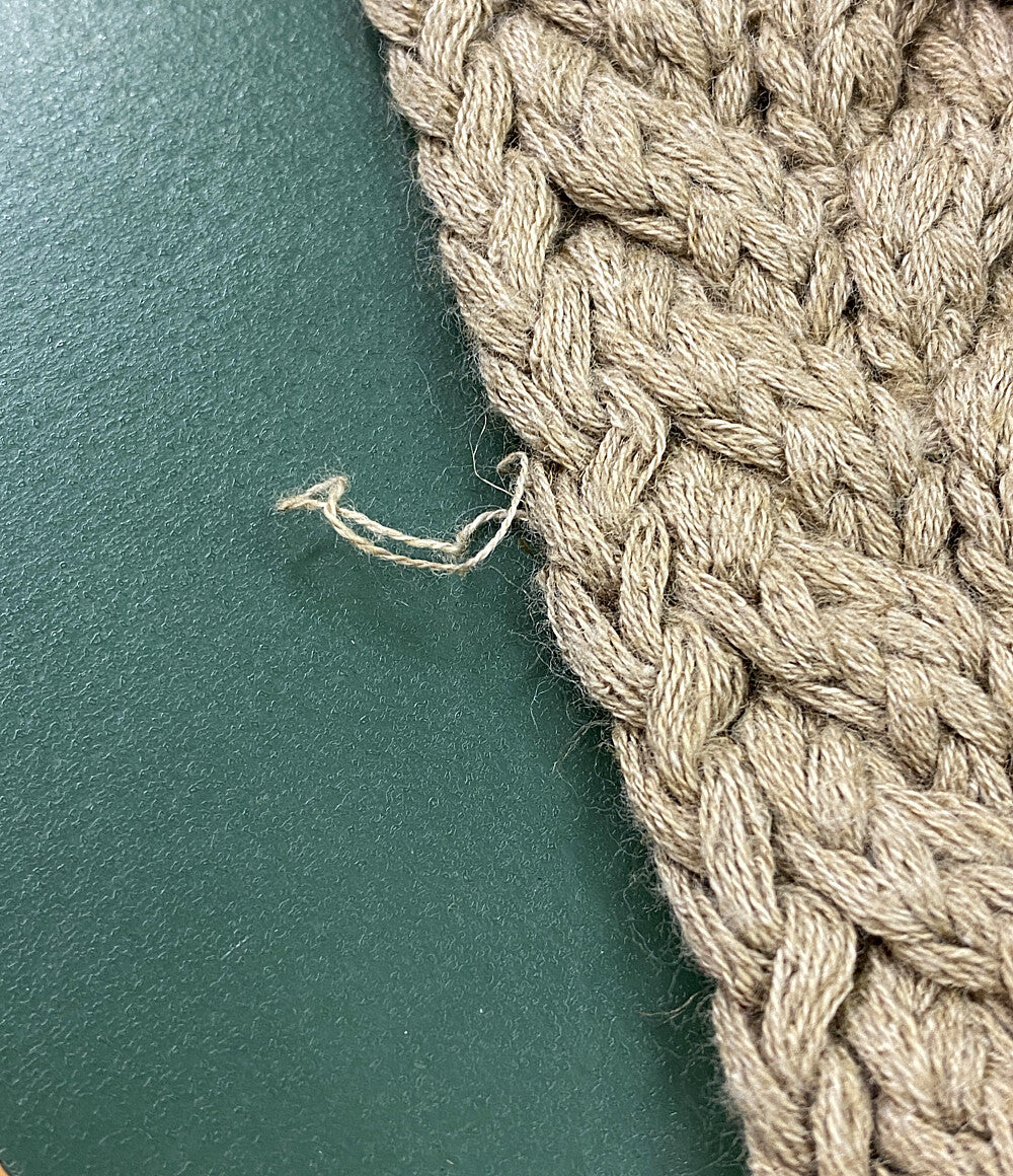 J.W. ANDERSON ジェイ ダブリュー アンダーソン ニットポンチョ レディース SIZE ONE