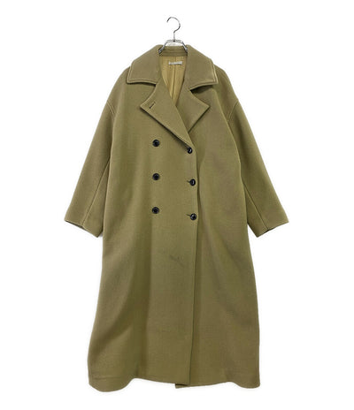 Casa fline カーサフライン ウールロングテーラードコート レディース SIZE F