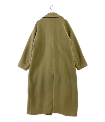 Casa fline カーサフライン ウールロングテーラードコート レディース SIZE F