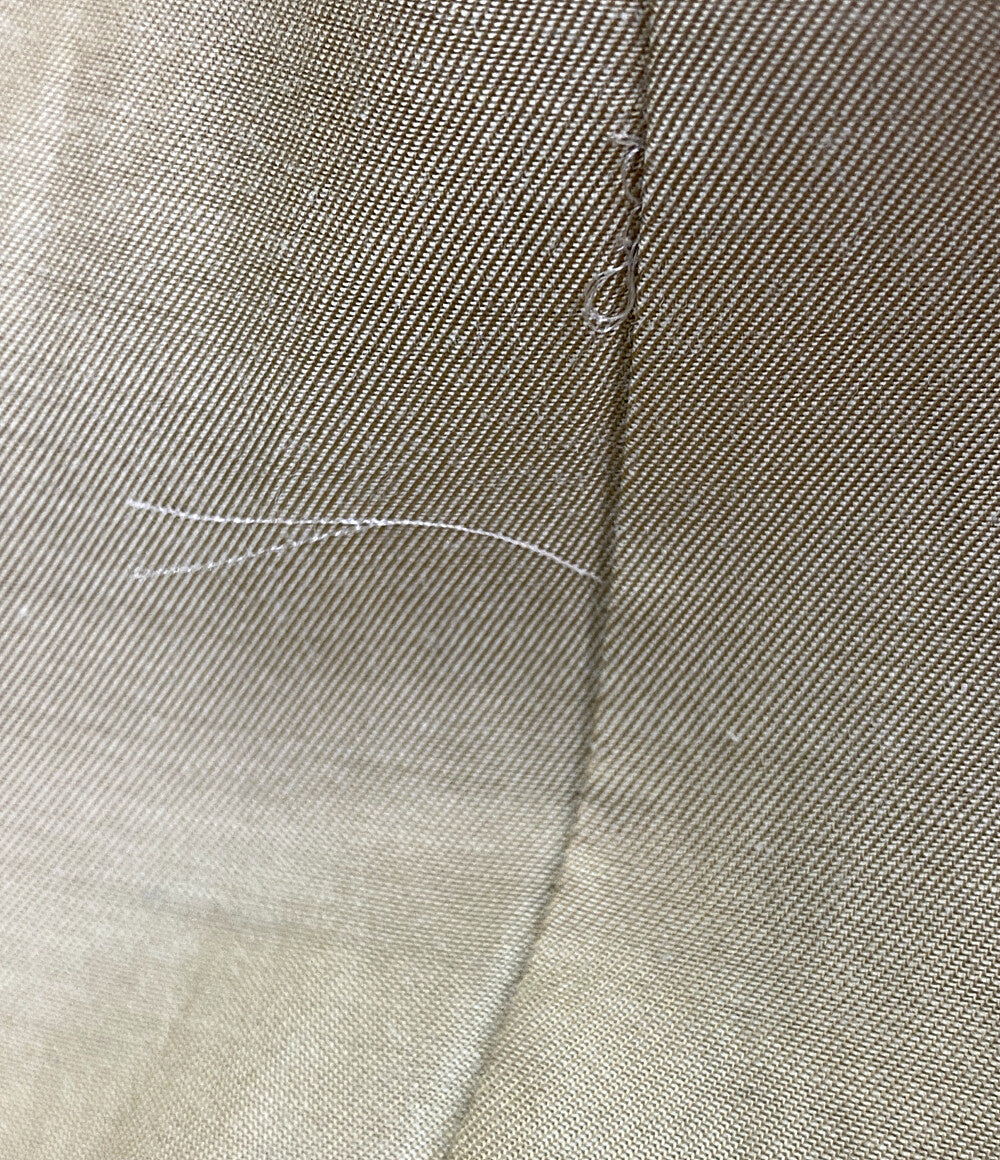 Casa fline カーサフライン ウールロングテーラードコート レディース SIZE F