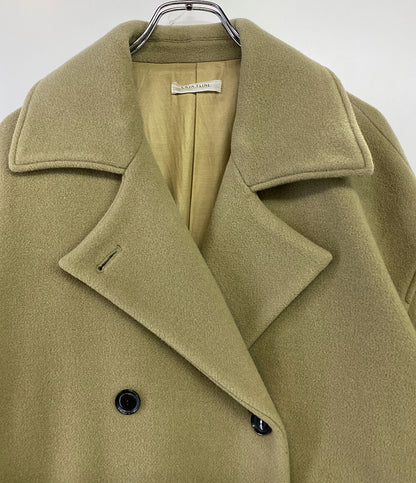 Casa fline カーサフライン ウールロングテーラードコート レディース SIZE F