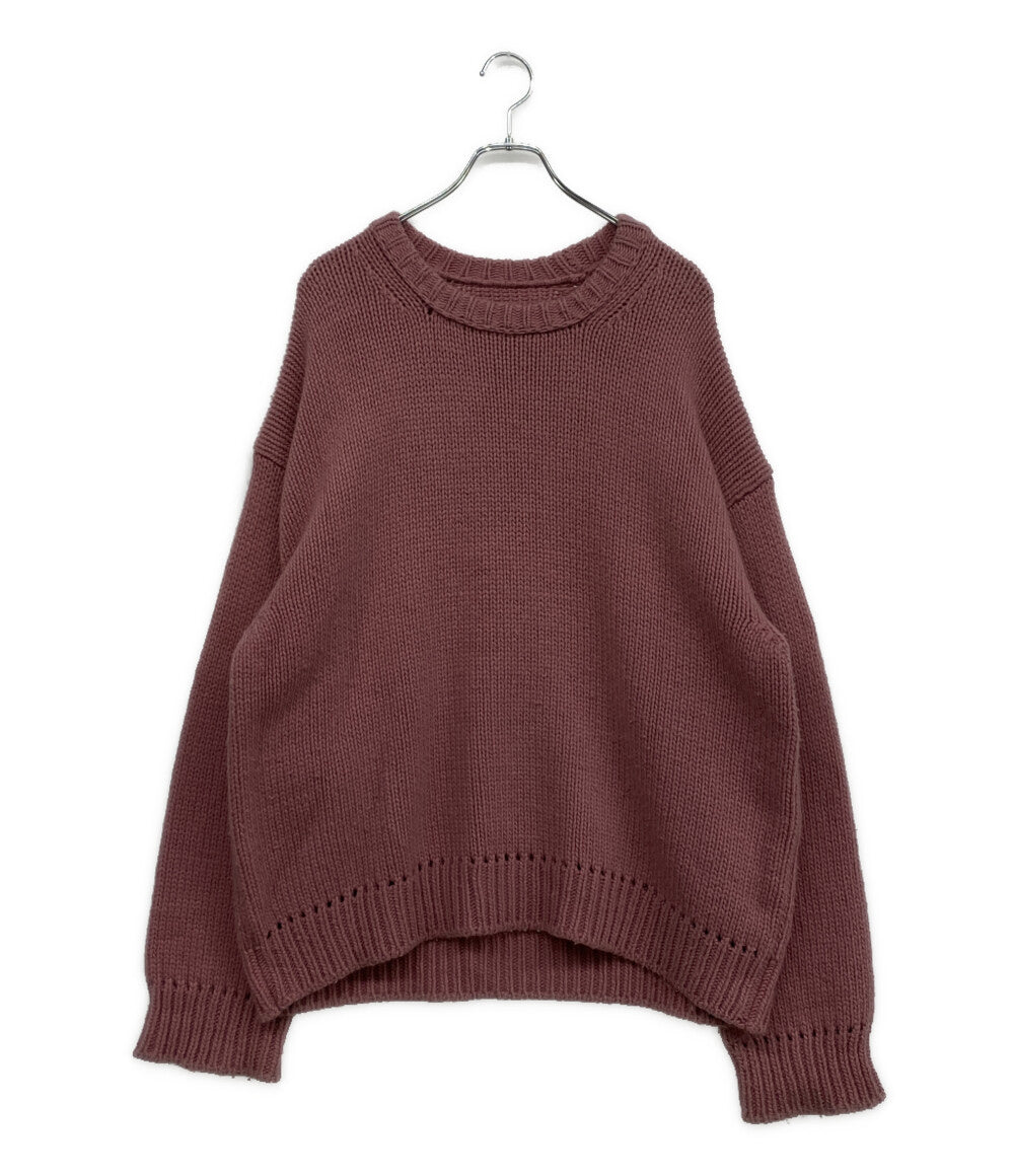 CLICHE ウールカシミヤニット CL0002 レディース SIZE ML クリーシェ