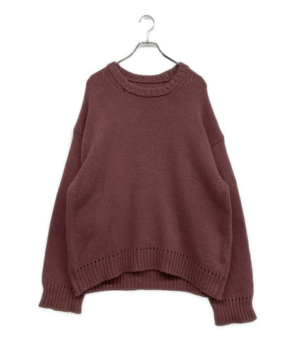 CLICHE ウールカシミヤニット CL0002 レディース SIZE ML クリーシェ