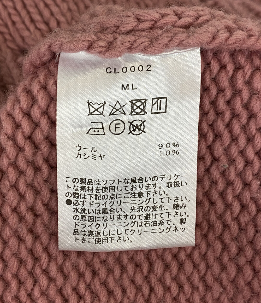 CLICHE ウールカシミヤニット CL0002 レディース SIZE ML クリーシェ