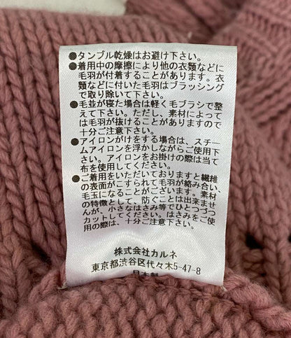 CLICHE ウールカシミヤニット CL0002 レディース SIZE ML クリーシェ