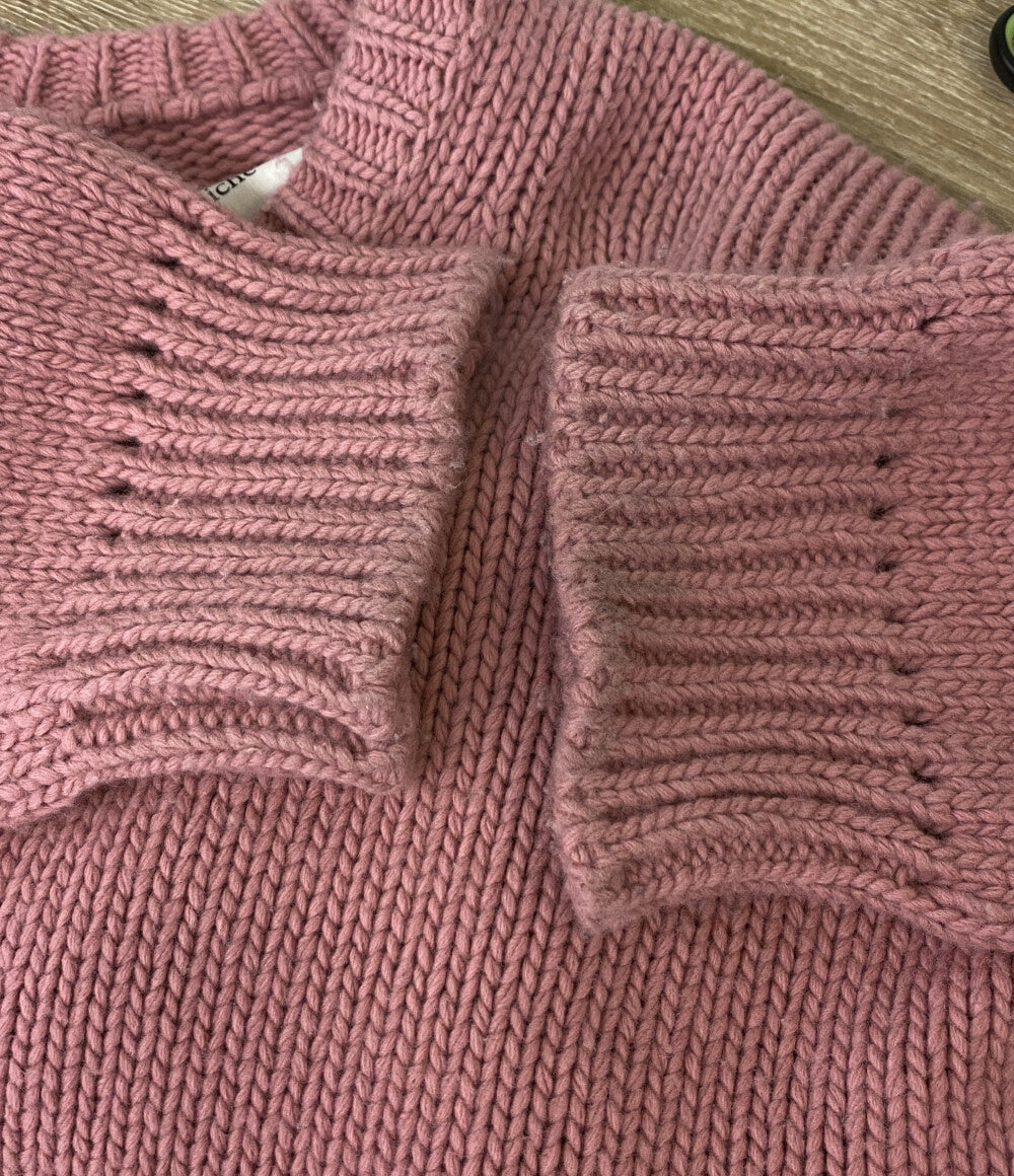 CLICHE ウールカシミヤニット CL0002 レディース SIZE ML クリーシェ