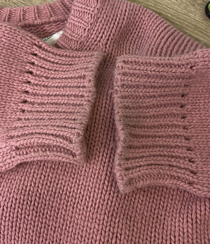 CLICHE ウールカシミヤニット CL0002 レディース SIZE ML クリーシェ