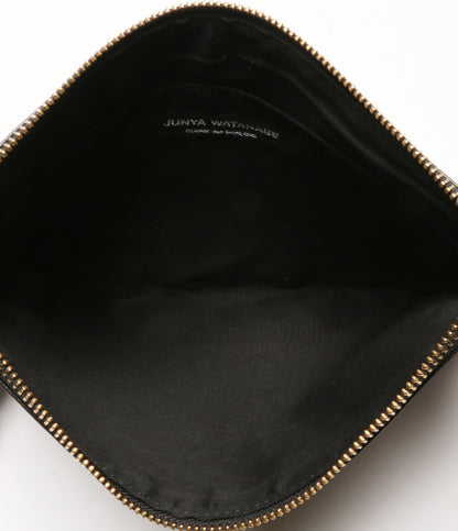 JUNYA WATANABE セカンドバッグ スタッズクラッチバッグ メンズ ジュンヤワタナベ