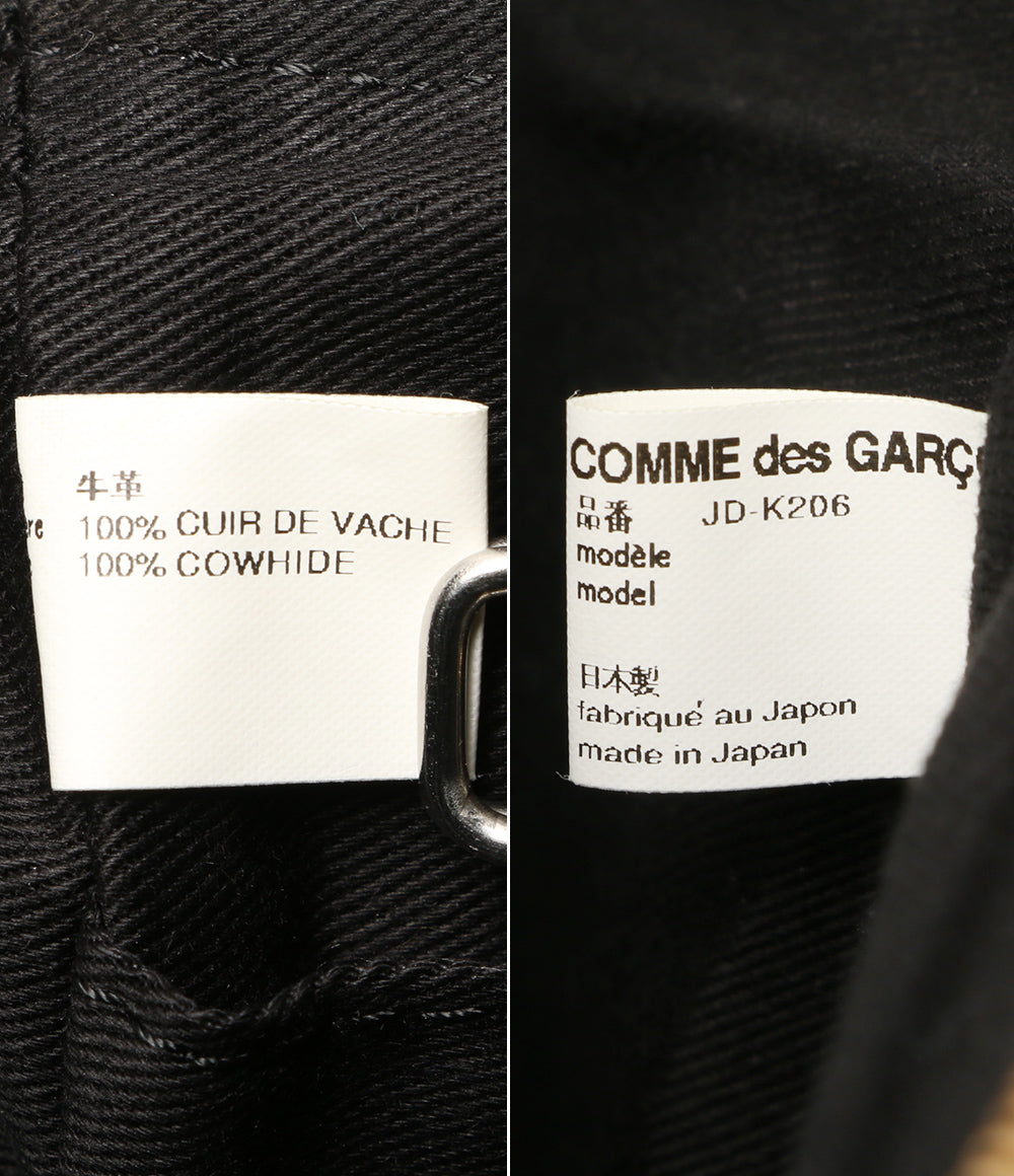 JUNYA WATANABE セカンドバッグ スタッズクラッチバッグ メンズ ジュンヤワタナベ