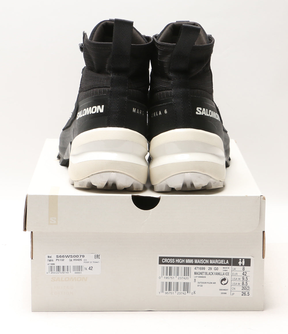 サロモン エムエムシックス スニーカー CROSS HIGH 471699 メンズ SIZE 26.5cm salomon×MM6