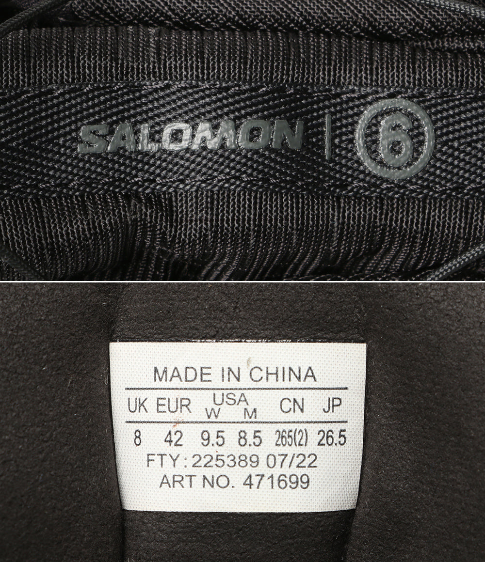 サロモン エムエムシックス スニーカー CROSS HIGH 471699 メンズ SIZE 26.5cm salomon×MM6