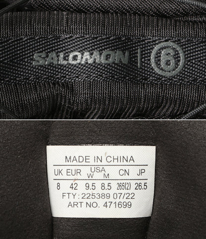 サロモン エムエムシックス スニーカー CROSS HIGH 471699 メンズ SIZE 26.5cm salomon×MM6