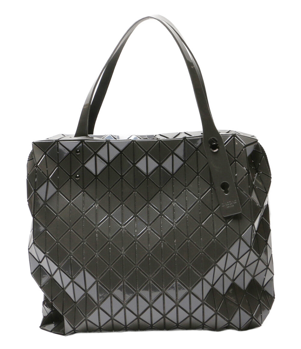 バオバオイッセイミヤケ  ハンドバッグ ロウメタリック チャコールグレー      レディース   BAO BAO ISSEY MIYAKE