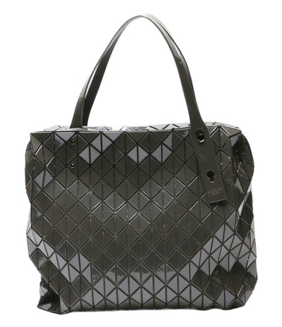 バオバオイッセイミヤケ  ハンドバッグ ロウメタリック チャコールグレー      レディース   BAO BAO ISSEY MIYAKE