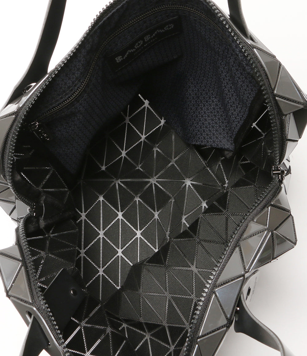 バオバオイッセイミヤケ  ハンドバッグ ロウメタリック チャコールグレー      レディース   BAO BAO ISSEY MIYAKE