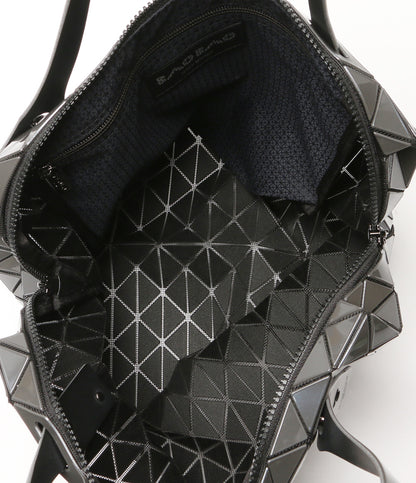 バオバオイッセイミヤケ  ハンドバッグ ロウメタリック チャコールグレー      レディース   BAO BAO ISSEY MIYAKE
