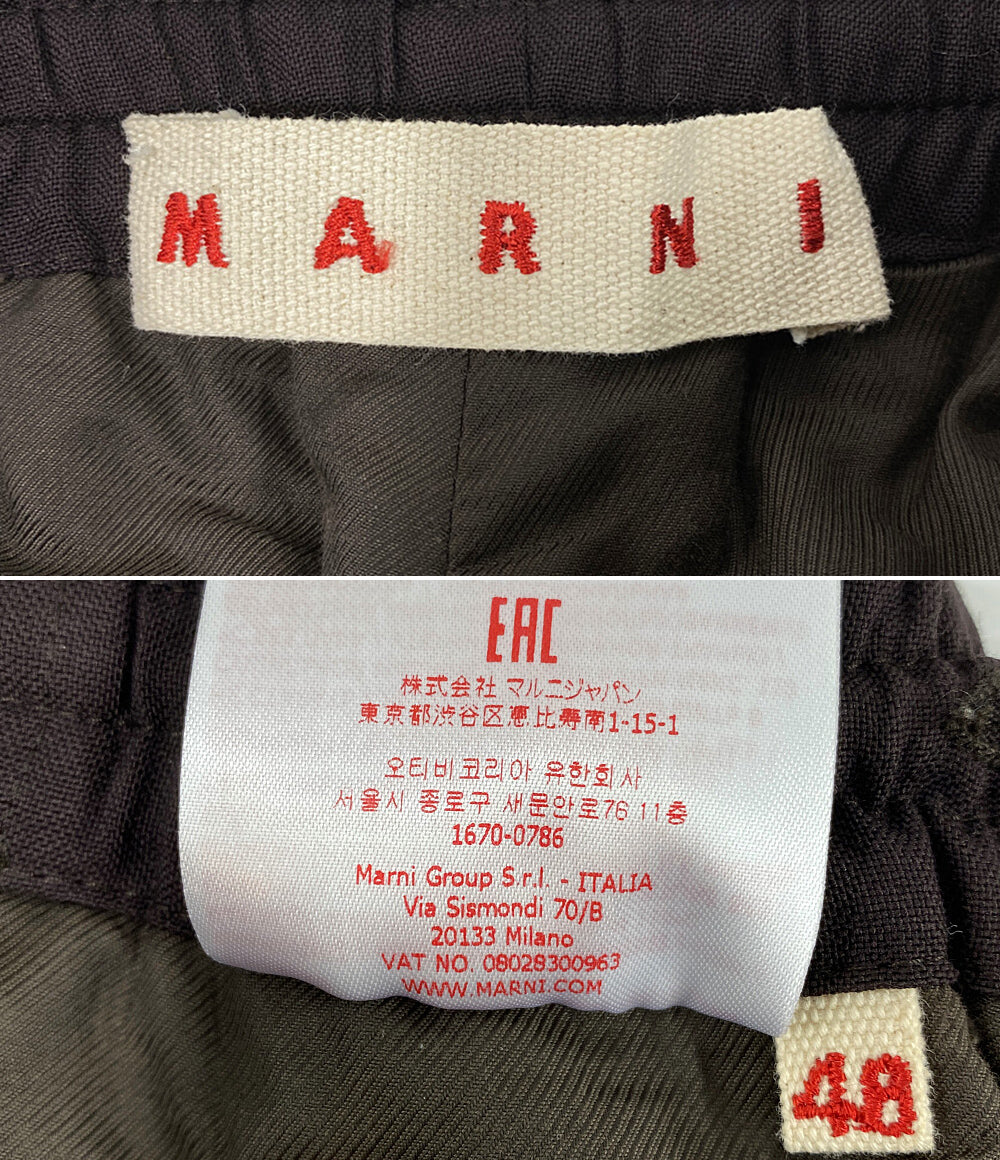 MARNI パンツ トロピカルウール パンツ スラックス 22aw レディース SIZE 48 マルニ