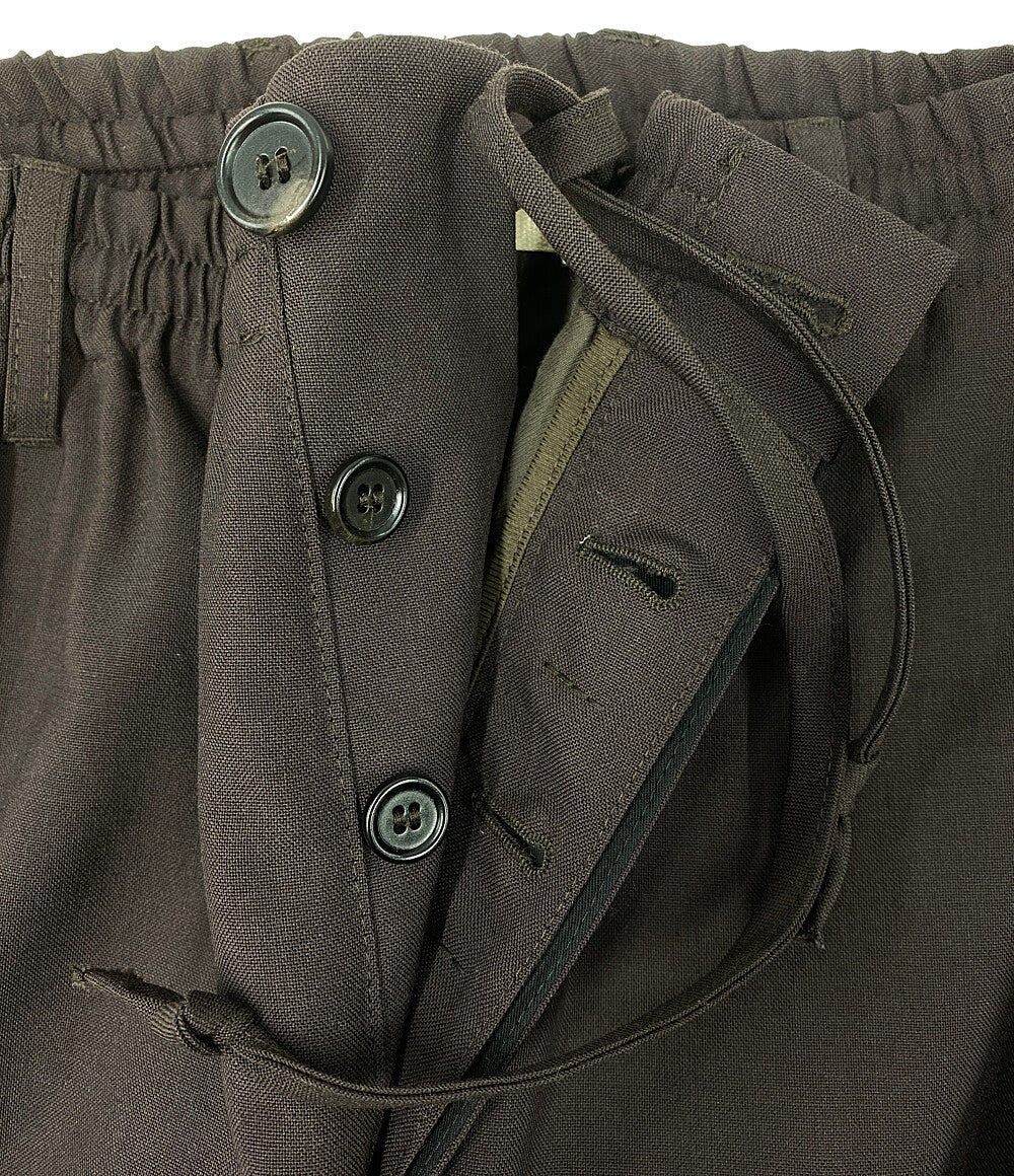 MARNI パンツ トロピカルウール パンツ スラックス 22aw レディース SIZE 48 マルニ