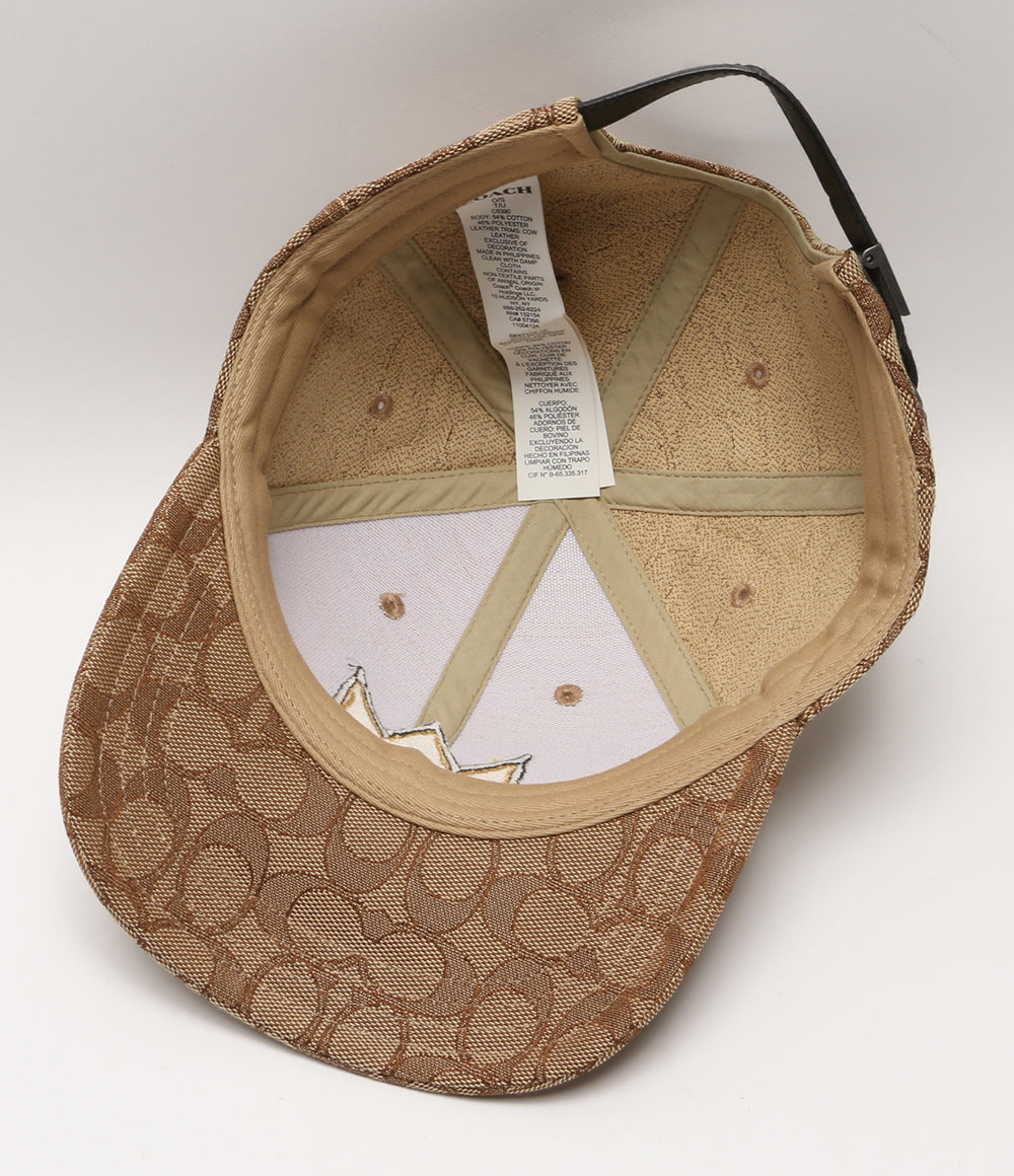 コーチ  キャップ×バスキア クラウン     C5390 メンズ   COACH