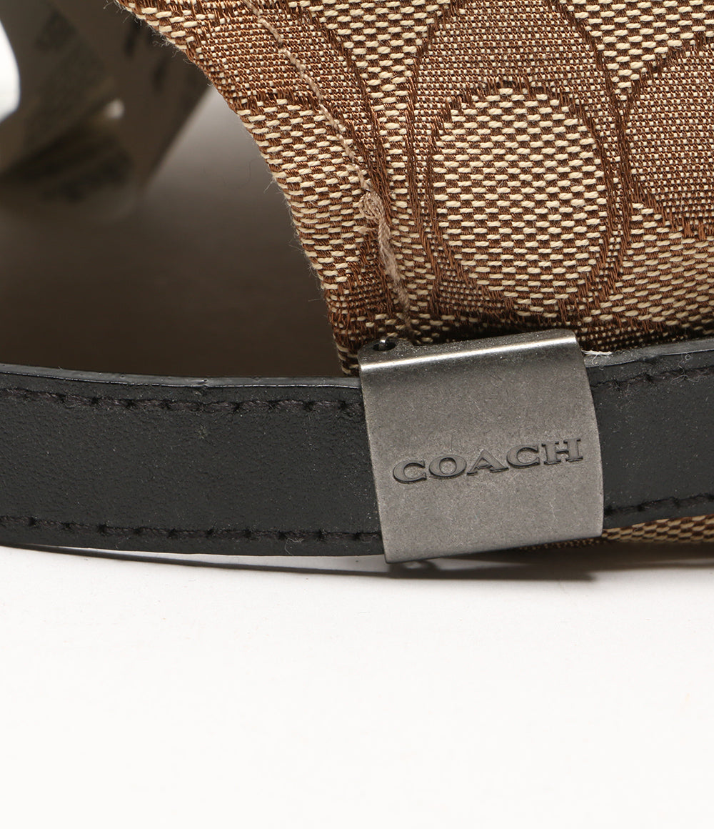 コーチ  キャップ×バスキア クラウン     C5390 メンズ   COACH